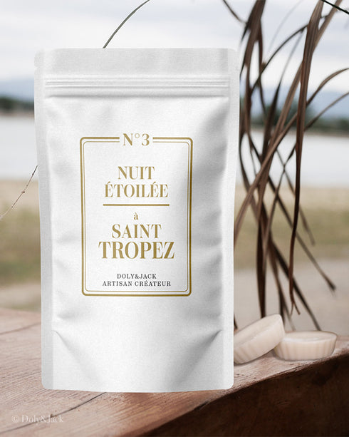 6 Tartelettes "Nuit Étoilée à Saint-Tropez"