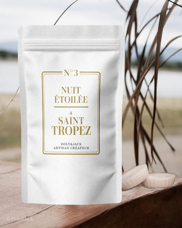 6 Tartelettes "Nuit Étoilée à Saint-Tropez"