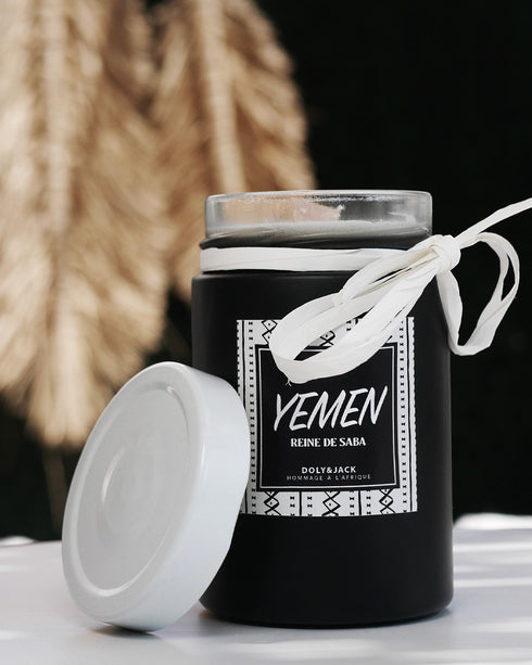 Coffret 3 bougies Hommage à l'Afrique