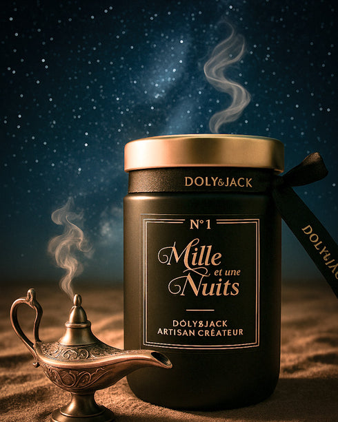 Coffret 3 Bougies Orientales