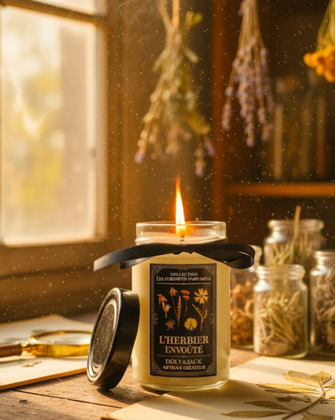 Bougie « L'Herbier Envouté »