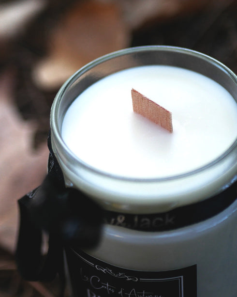 Bougie « Brume d'automne »