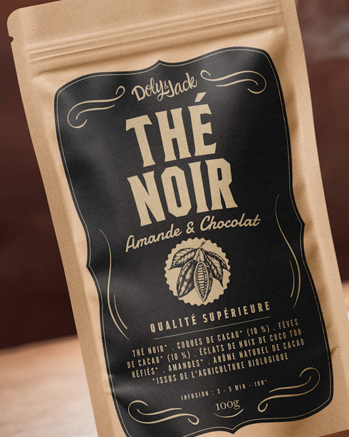 Thé Amande & Chocolat – Doly&Jack