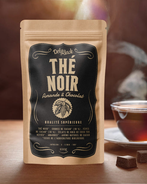 Thé Amande & Chocolat – Doly&Jack