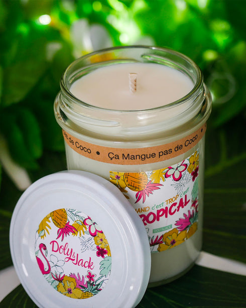Bougie Ça mangue pas de Coco