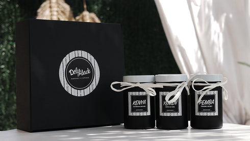 Bougie Yémen, Reine de Saba (Black Édition)