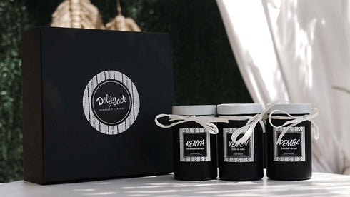 Bougie Pemba, Paradis Secret (Black Édition)