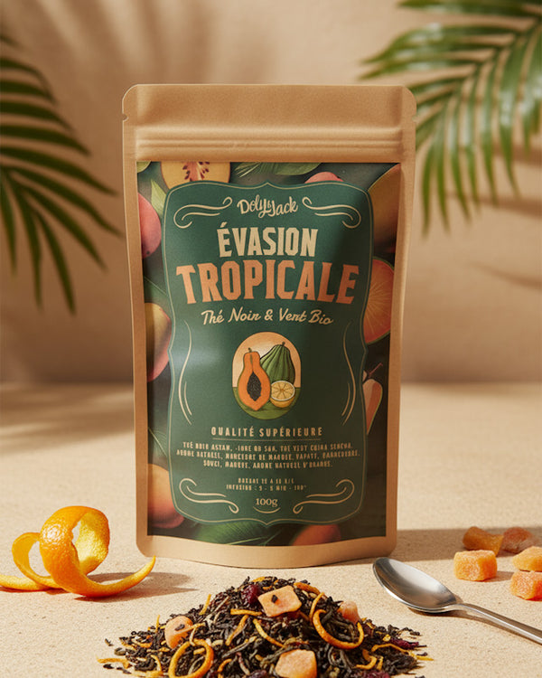 Thé Noir & Vert Évasion Tropicale