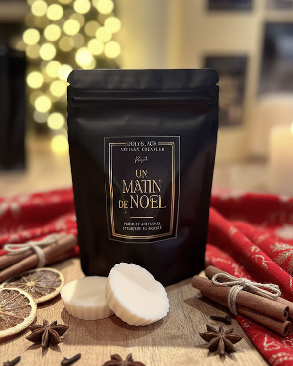 Un Matin de Noël - 4 Fondants parfumés