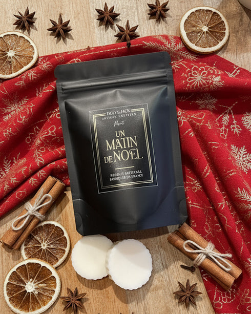 Un Matin de Noël - 4 Fondants parfumés