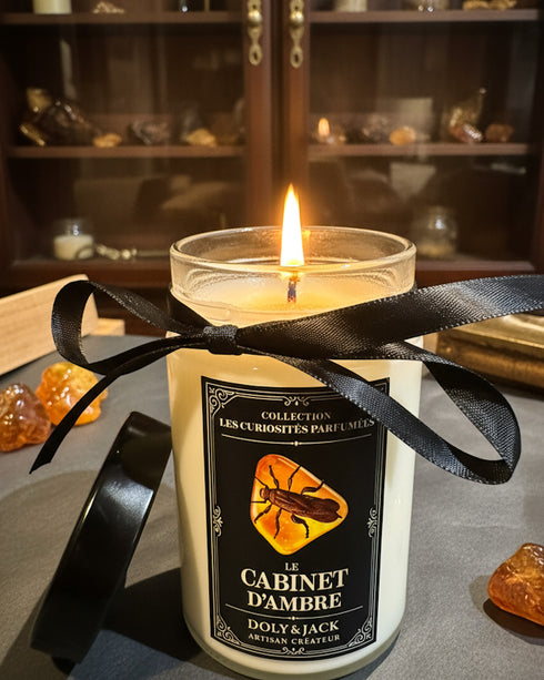Bougie « Le Cabinet D'Ambre »