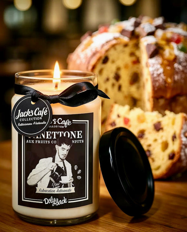 Bougie « Panettone aux fruits confits »
