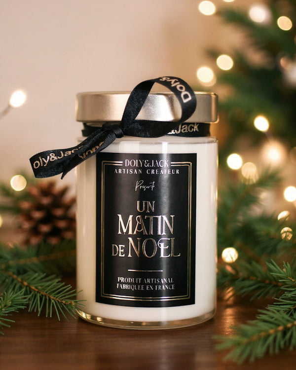 Bougie « Un Matin de Noël »