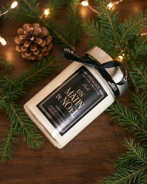 Bougie « Un Matin de Noël »