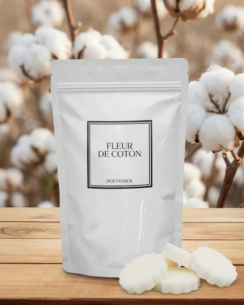 Fondant "Fleur de Coton"