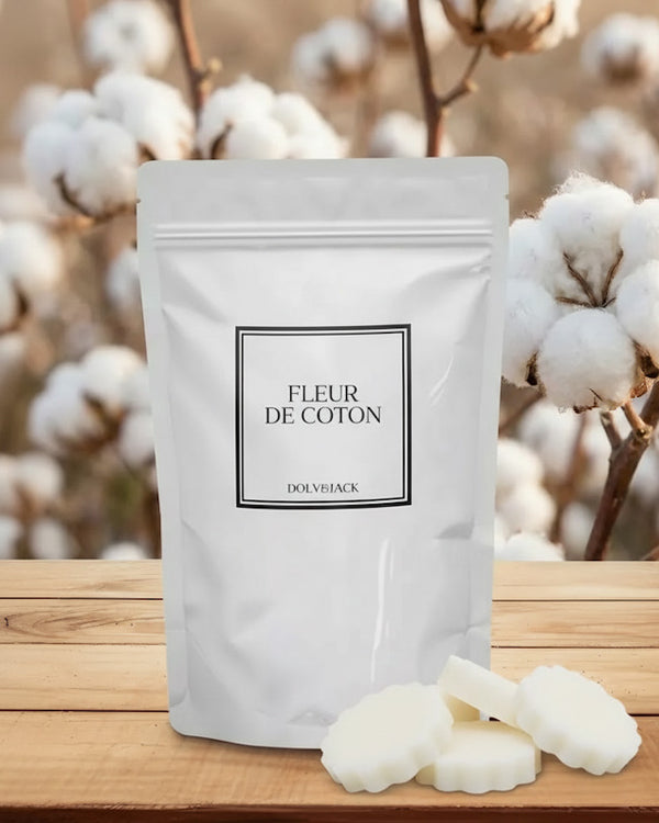 Fondant "Fleur de Coton"