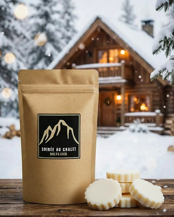 Fondant "Soirée au Chalet"