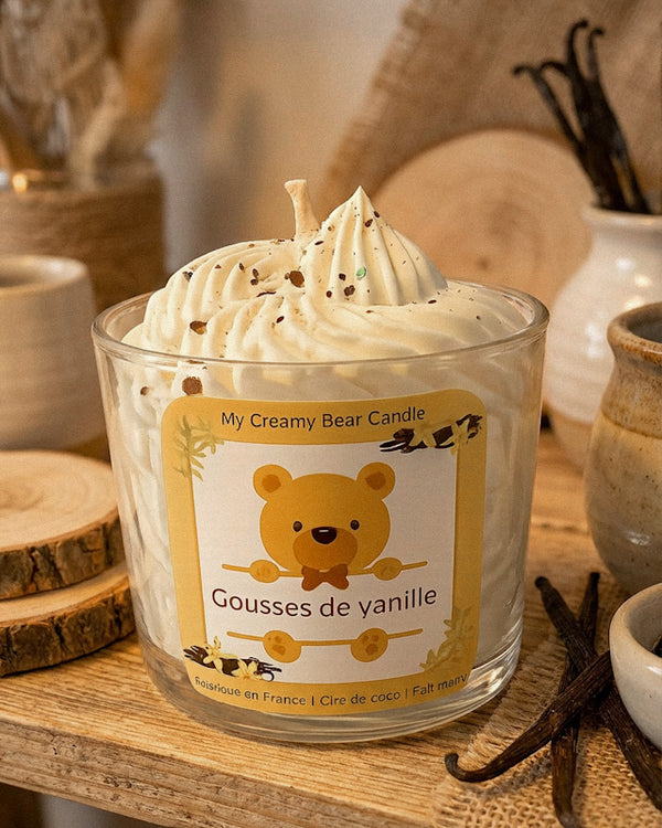Gousse de Vanille – Bougie Gourmande