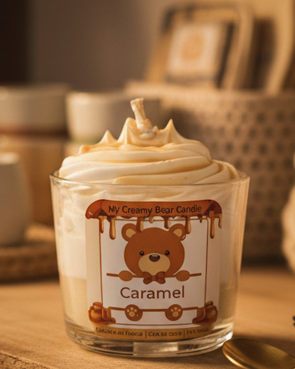 Caramel – Bougie Gourmande