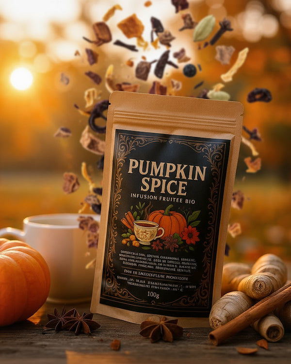 Infusion Pumpkin Spice Doly&Jack
