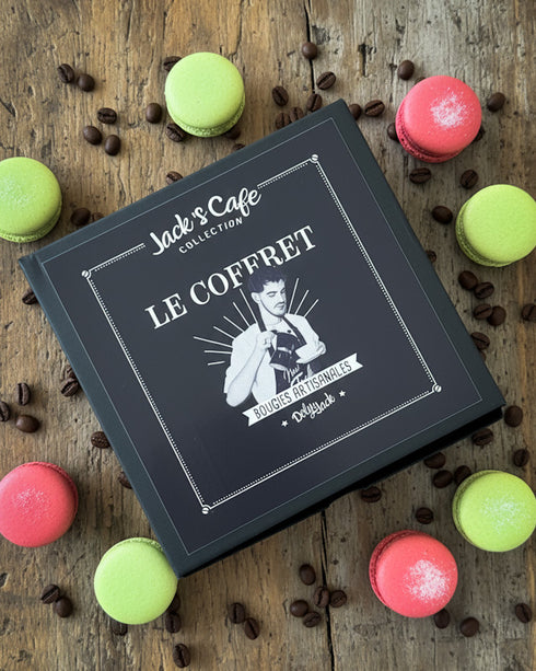 Coffret Jack's Cafe n°2 - "Sweet Moment"