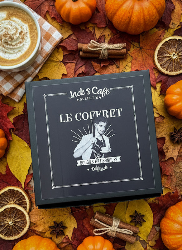 Coffret Jack’s Cafe – Pumpkin Spice Edition 🎃