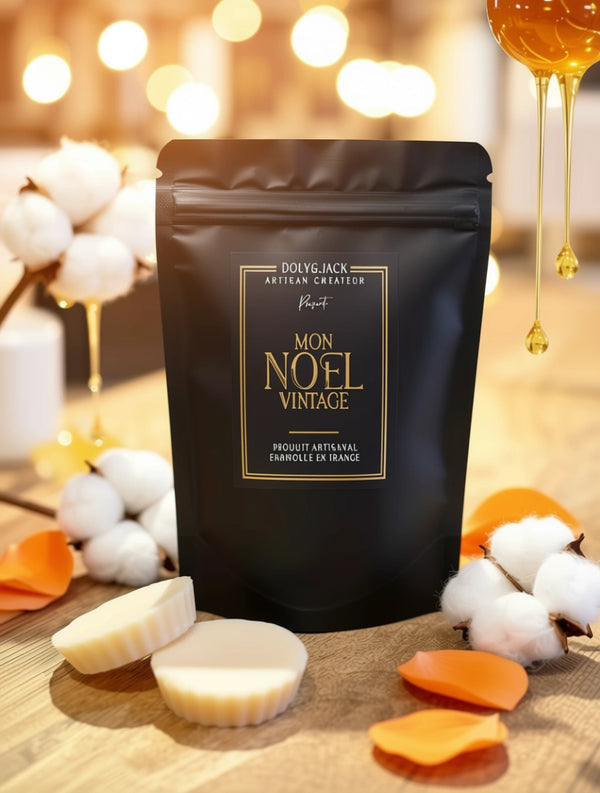 Mon Noel Vintage - 4 Fondants Cocooning