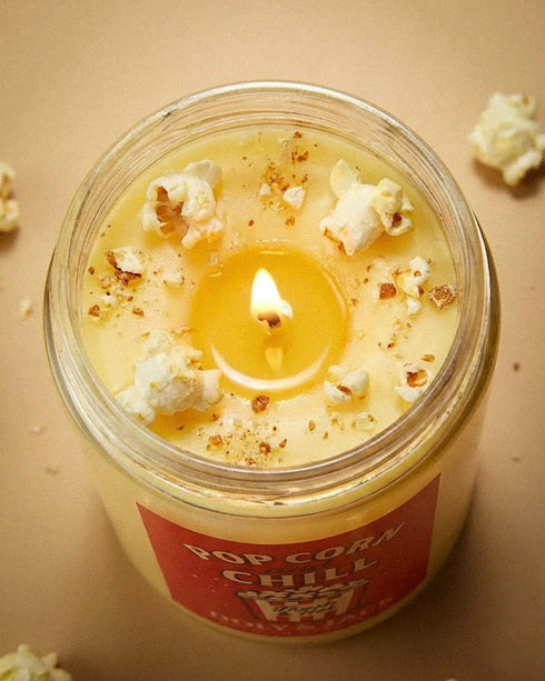 Bougie "Pop-Corn and Chill"