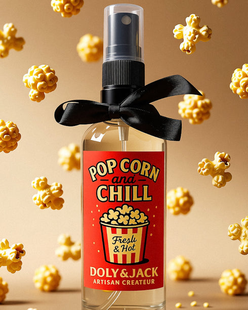 Parfum d'ambiance Pop-Corn and Chill