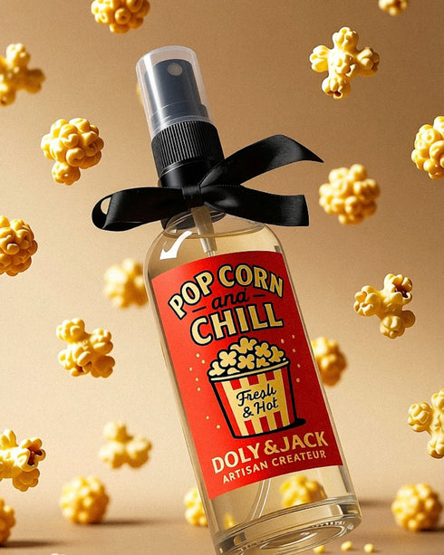 Parfum d'ambiance Pop-Corn and Chill