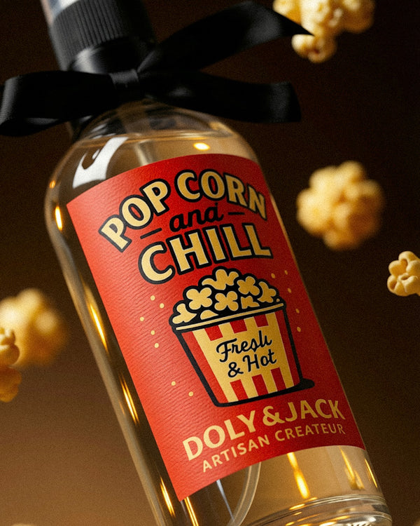Parfum d'ambiance Pop-Corn and Chill