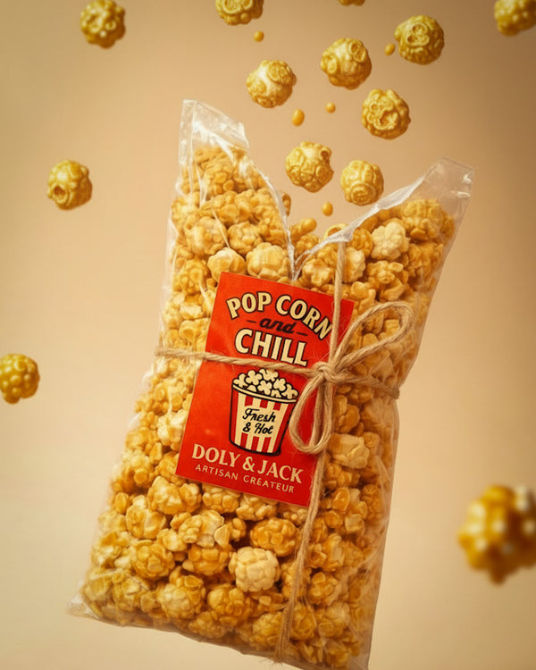 Popcorn Caramélisés 400g - Soirée Cinéma