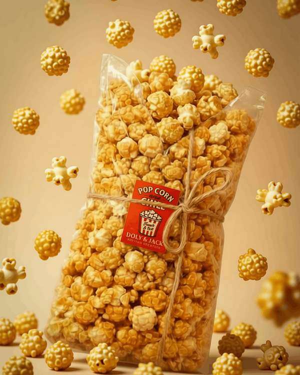 Popcorn Caramélisés 800g - GIGA Soirée Cinéma