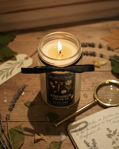 Bougie « L'Herbier Envouté »