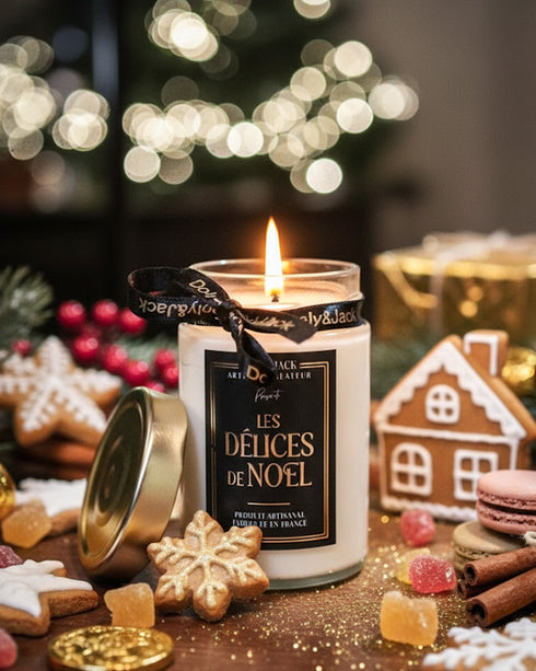 Bougie « Les Délices de Noël »