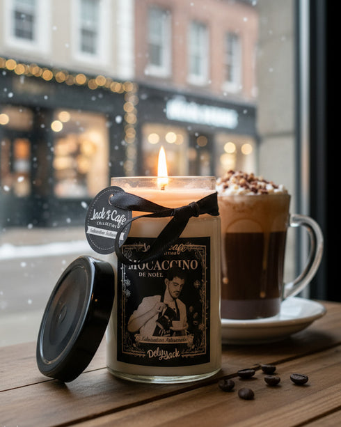 Bougie « Mocaccino de Noël » - Édition limitée