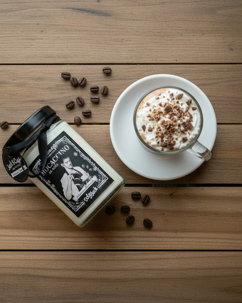 Bougie « Mocaccino de Noël » - Édition limitée