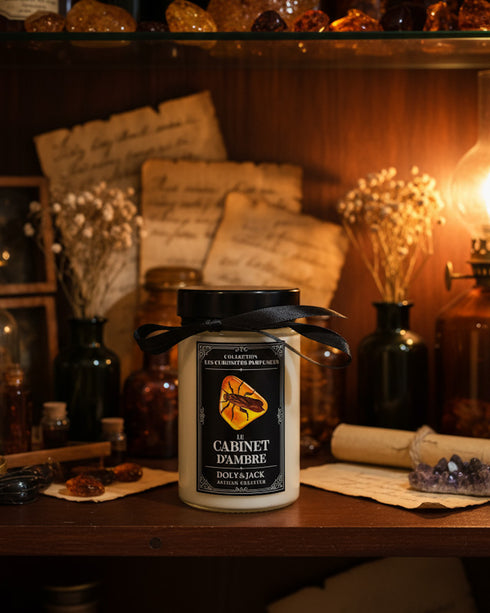 Bougie « Le Cabinet D'Ambre »