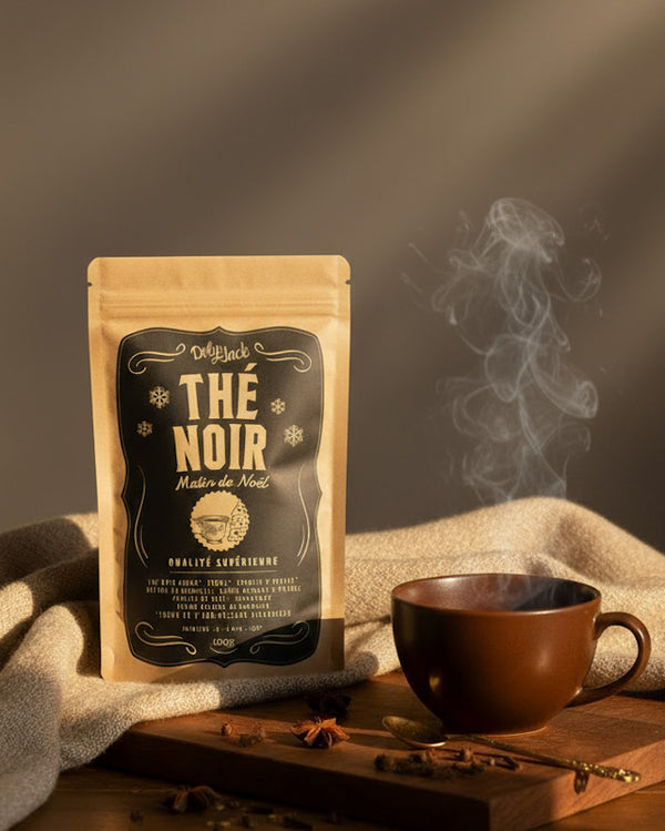 Thé Noir Bio Matin de Noël – Doly&Jack