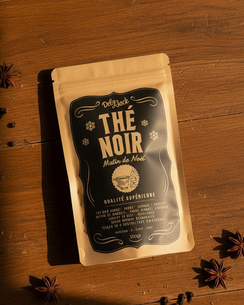 Thé Noir Bio Matin de Noël – Doly&Jack