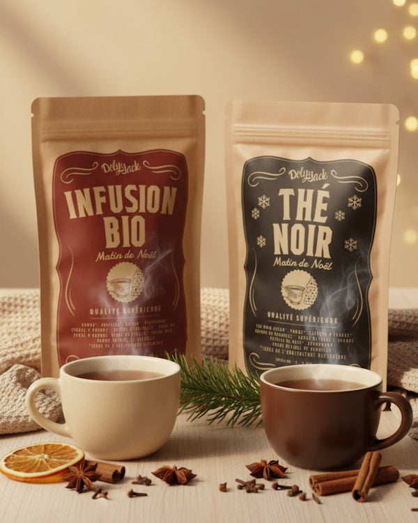Routine de Noël – Thé & Infusion Doly&Jack