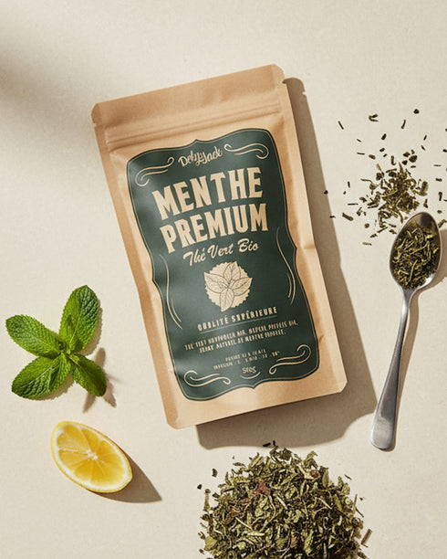 Thé à la Menthe Premium Bio - Doly&Jack