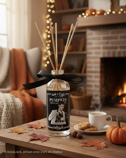 Parfum d'ambiance Pumpkin Spice Latte – Jack’s Café Edition