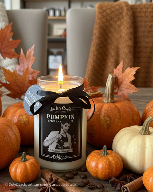 Bougie Pumpkin Spice - Jack’s Café Edition