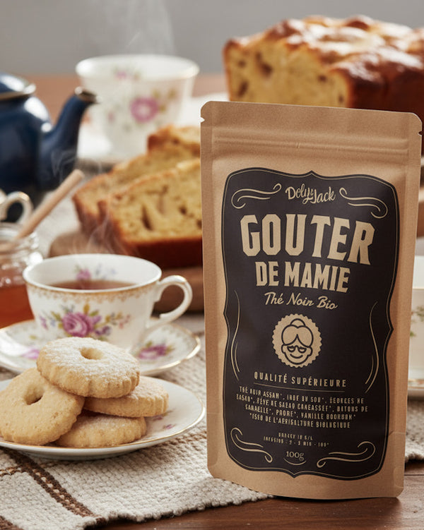 Thé Noir Bio Goûter de Mamie – Doly&Jack