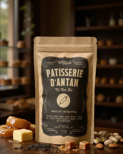 Thé Noir Bio Pâtisserie d'Antan – Doly&Jack