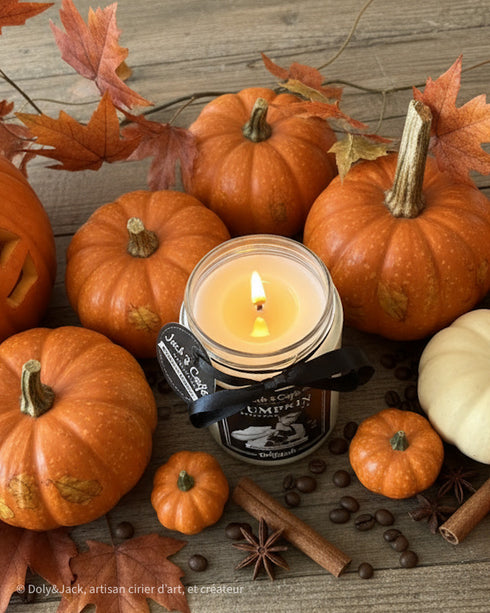 Bougie Pumpkin Spice - Jack’s Café Edition