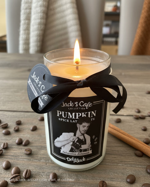 Bougie Pumpkin Spice - Jack’s Café Edition