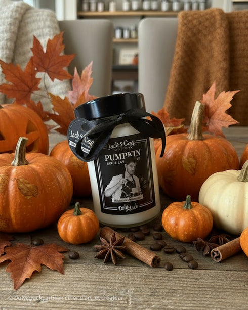 Bougie Pumpkin Spice - Jack’s Café Edition