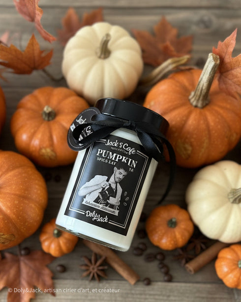 Bougie Pumpkin Spice - Jack’s Café Edition